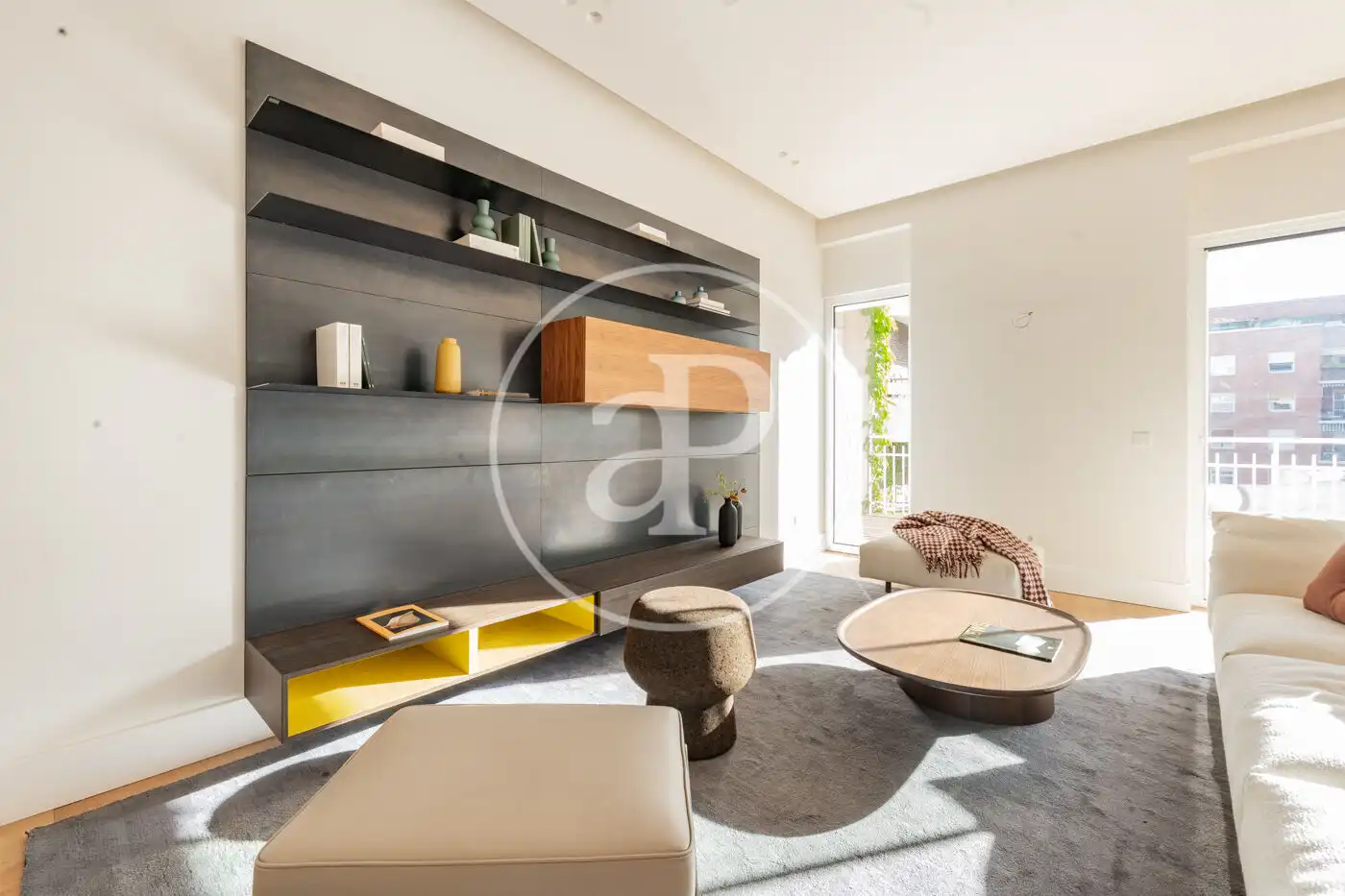 Sala de estar de Piso en venta en Madrid con Aire acondicionado, Calefacción y Terraza