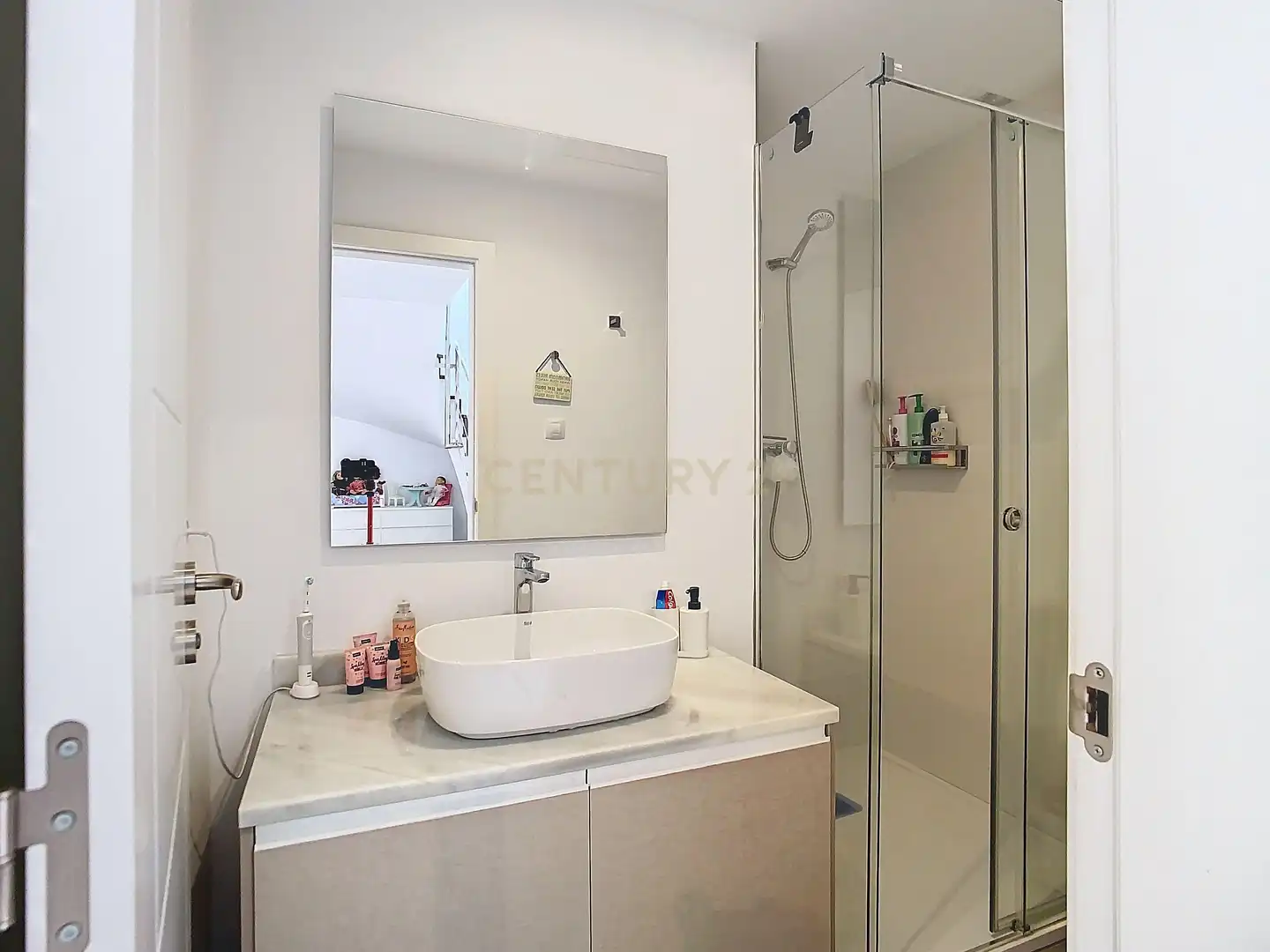 Badezimmer von Haus oder Chalet zum Verkauf in Benalmádena mit Klimaanlage, Balkon und Alarm