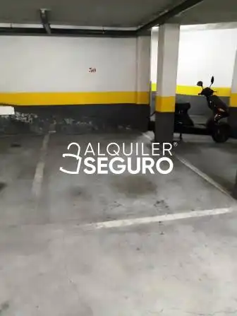 Parking of Flat for rent in Valladolid  with Heating, Terrace and Swimming Pool