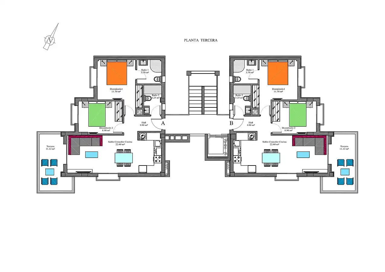 Mini appartamento con terrazza in vendita a Orihuela Costa, imagen 42