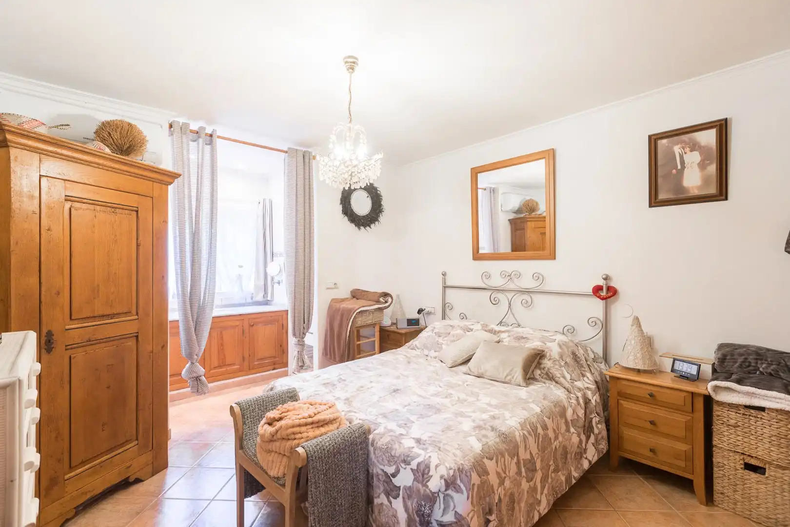 Bedroom of Houses for sale in Jávea / Xàbia  with Air Conditioner, Heating and Private garden
