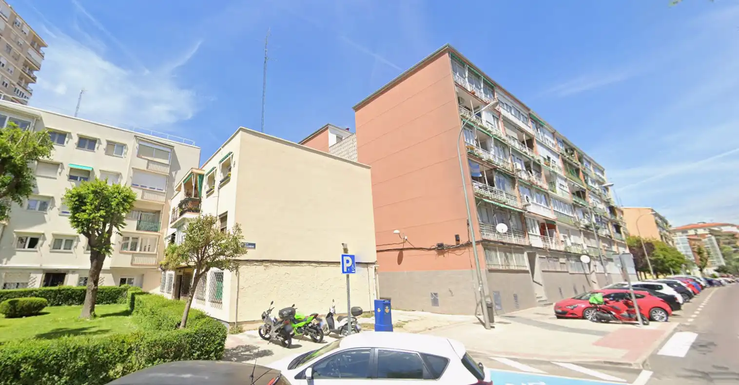 Vista exterior de Casa o chalet en venta en Madrid