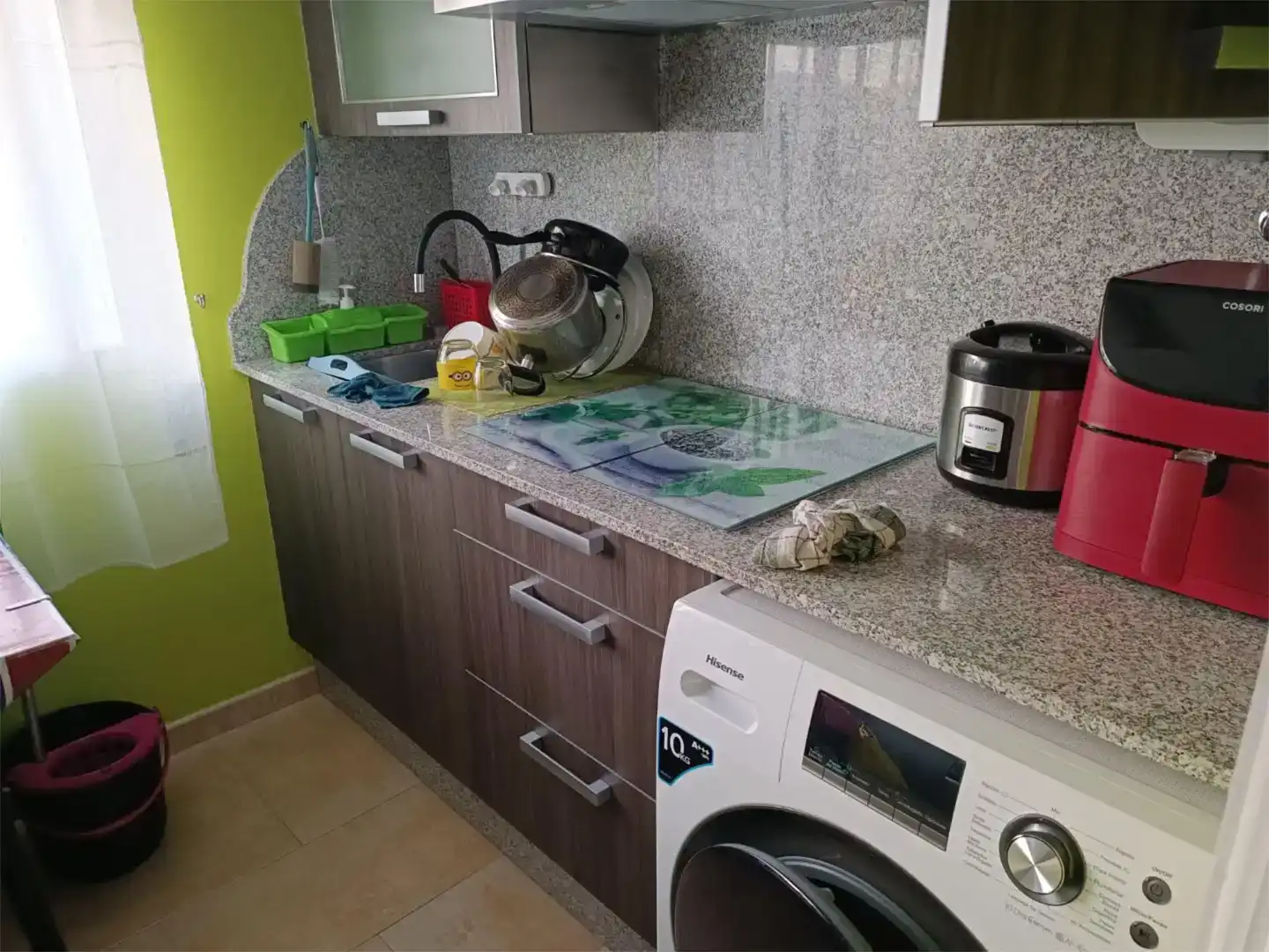 Kitchen of Flat for sale in Vigo 