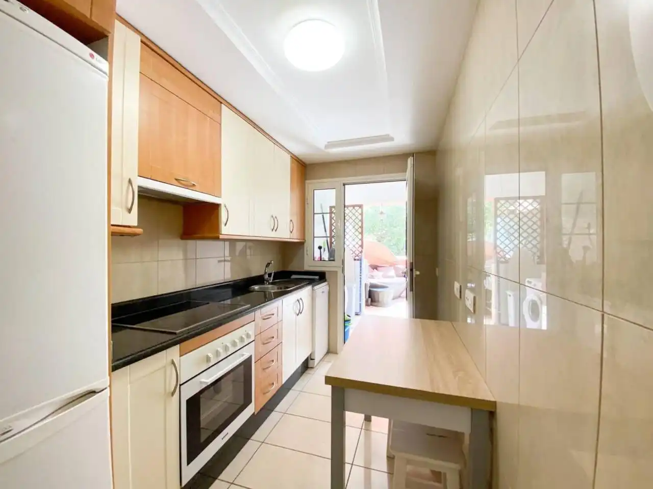 Cocina de Apartamento en venta en Adeje con Amueblado y Piscina comunitaria