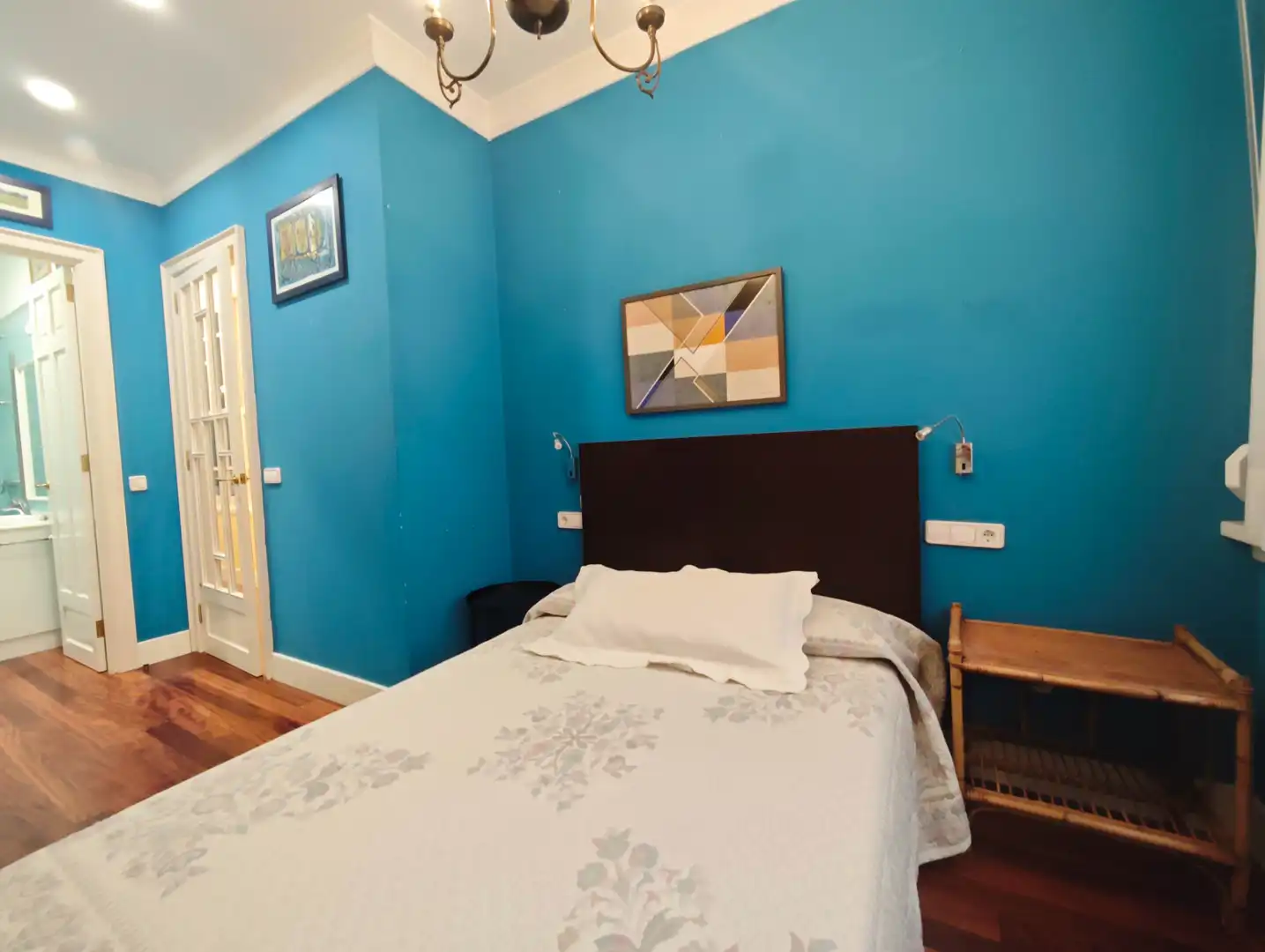 Habitación de Piso de alquiler en Ferrol con Calefacción, Parquet y Terraza