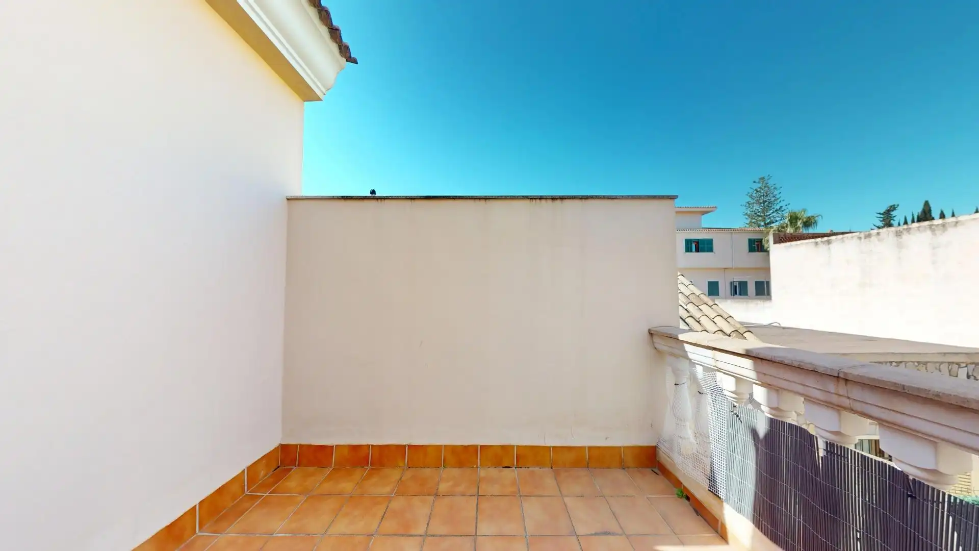 Terrassa de Casa o xalet en venda en  Palma de Mallorca amb Aire condicionat, Jardí privat i Piscina