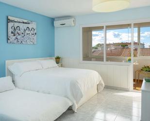 Dormitori de Estudi per a compartir en Sitges amb Aire condicionat i Terrassa