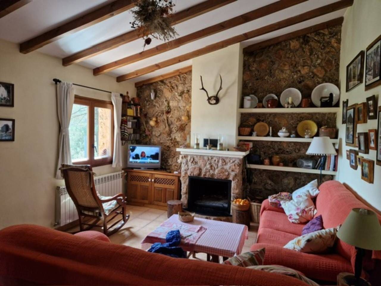 Living room of House or chalet for sale in Riópar  with Heating and Private garden