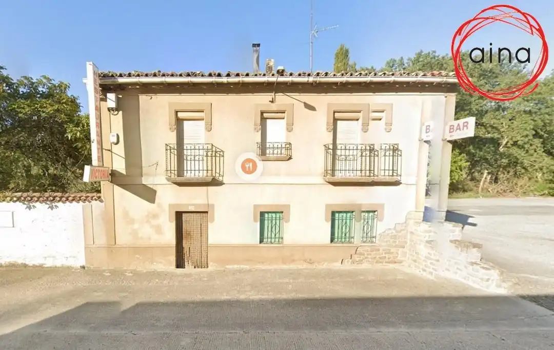 Vista exterior de Casa o xalet en venda en Pueyo / Puiu amb Aire condicionat, Calefacció i Jardí privat