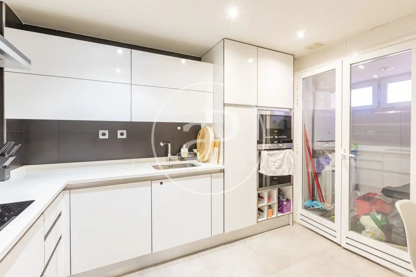 Cocina de Casa adosada en venta en Club de Campo con Aire acondicionado, Calefacción y Jardín privado