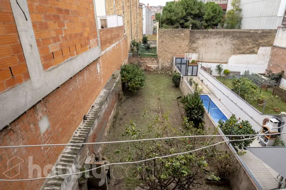 Garten von Haus oder Chalet zum Verkauf in Barcelona mit Klimaanlage, Privatgarten und Terrasse