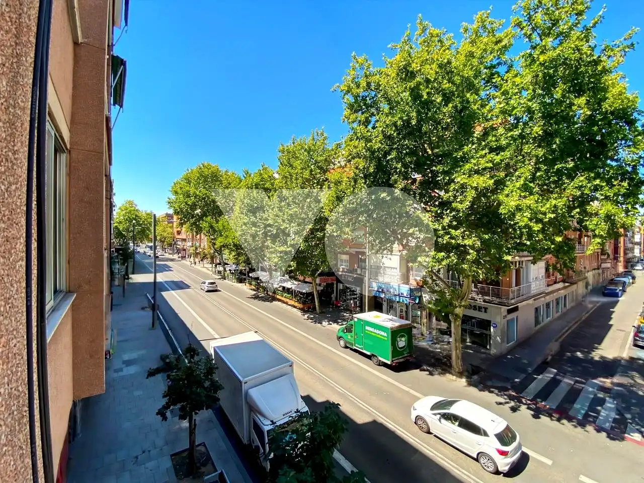 Vista exterior de Piso en venta en Madrid con Aire acondicionado, Calefacción y Parquet