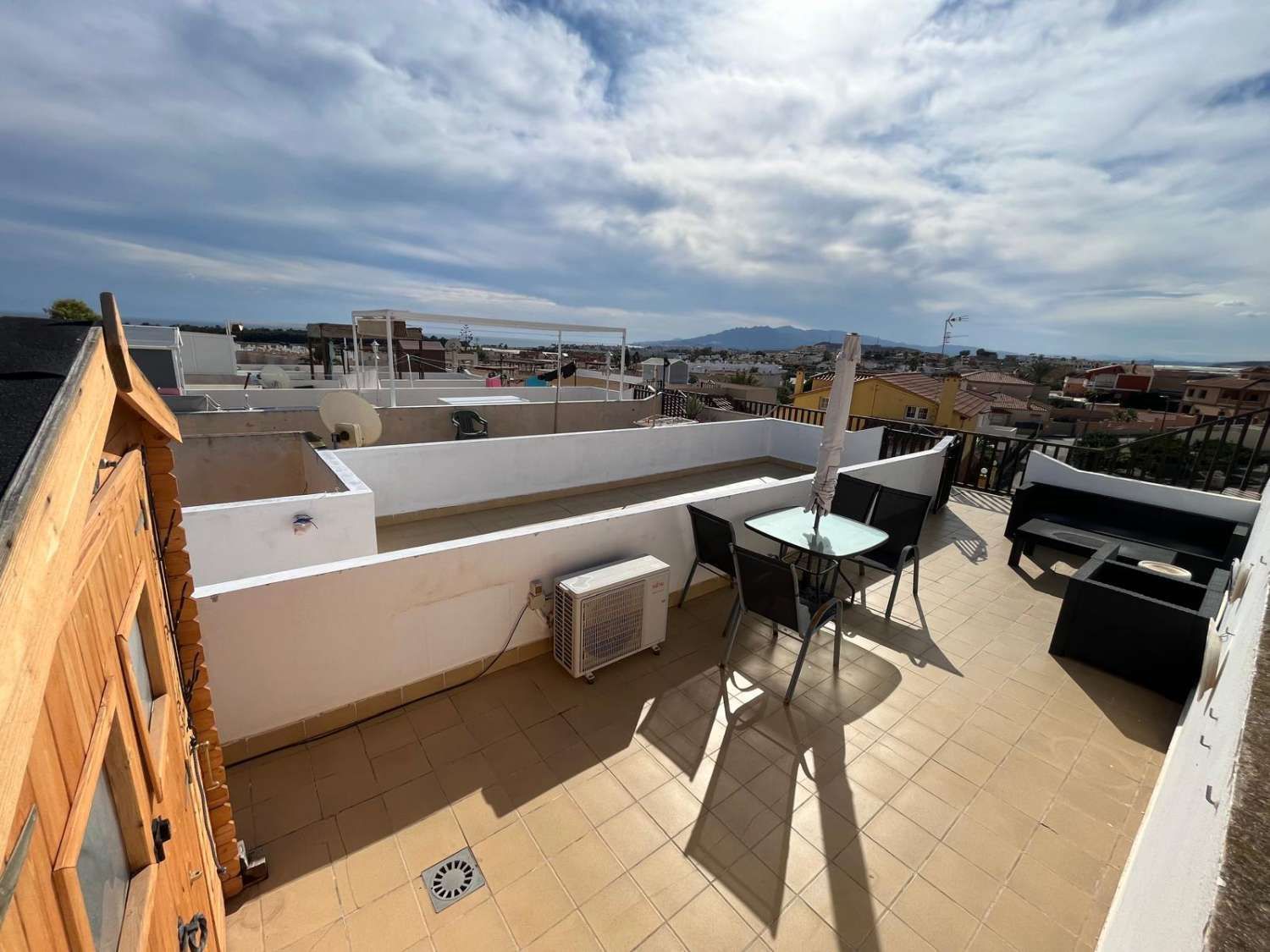 Terrassa de Àtic en venda en Cuevas del Almanzora amb Aire condicionat, Terrassa i Traster
