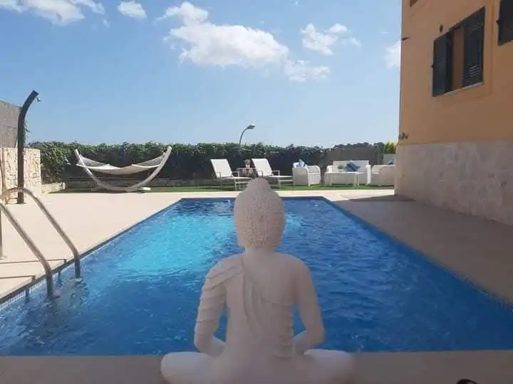 Adossat amb piscina de lloguer a Cala Magrana - Cala Anguila - Cala Mendia, imagen 27