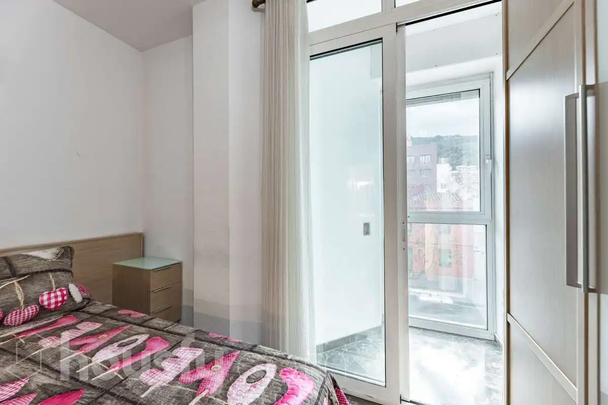 Bedroom of Flat for sale in Pallejà  with Air Conditioner, Heating and Balcony