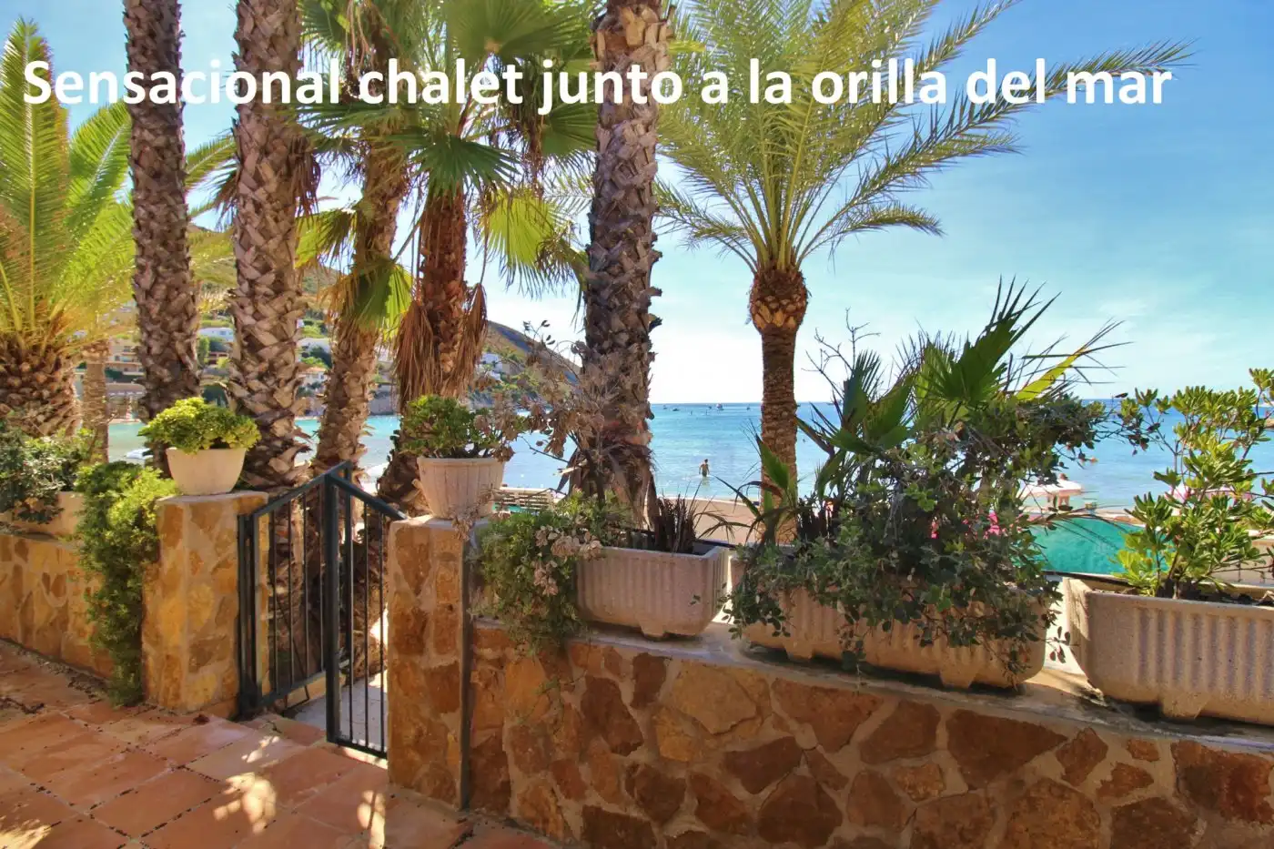 Casa o chalet en venta en Moraira con Aire acondicionado, Calefacción y Jardín privado