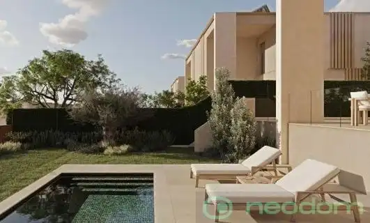 Jardí de Casa o xalet en venda en Godella
