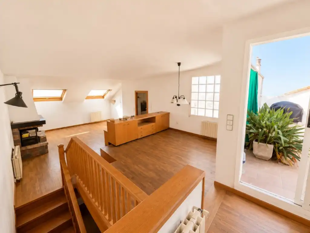 Sala d'estar de Dúplex en venda en Vilafranca del Penedès