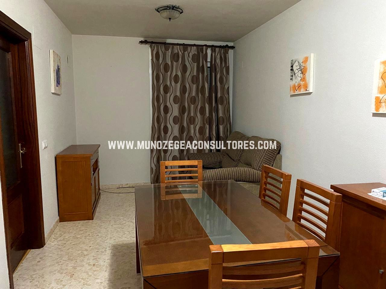 Dining room of Flat for sale in Lucena  with Air Conditioner and Furnished
