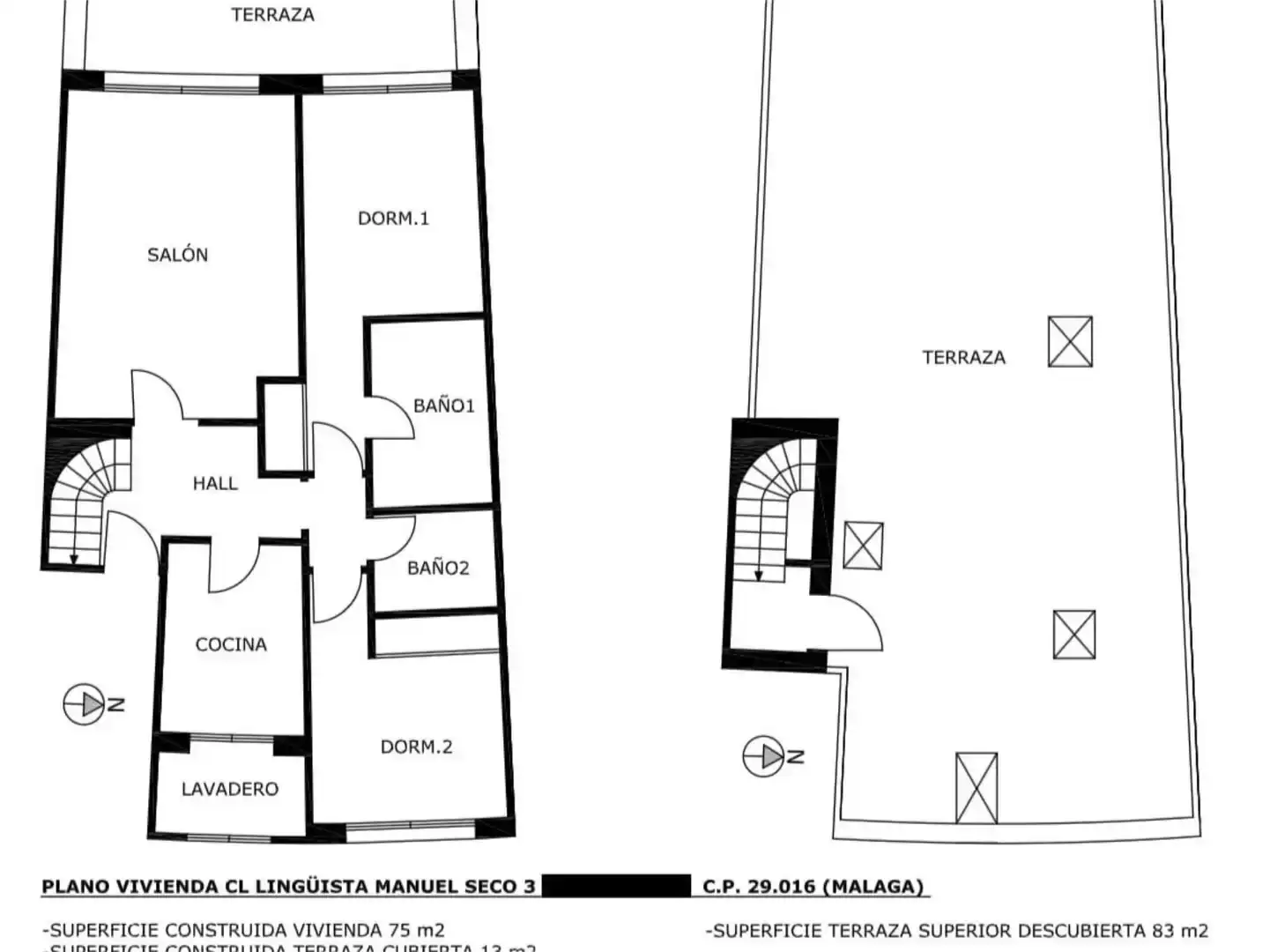 Wohnung zum Verkauf in Málaga Capital mit Klimaanlage, Schwimmbad und Balkon