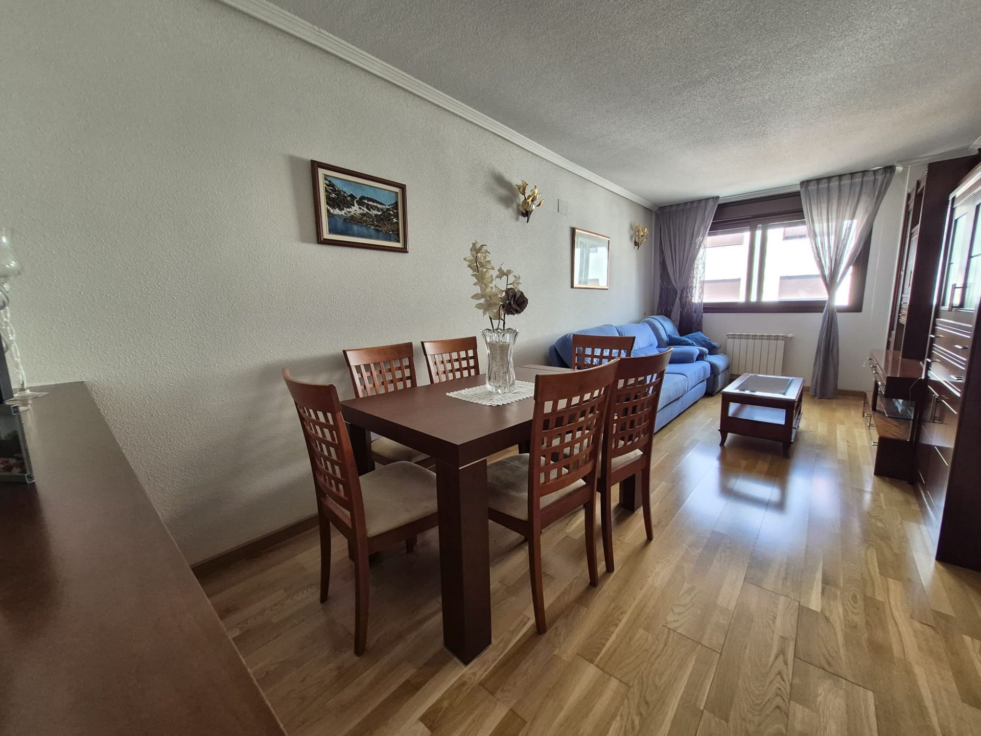 Comedor de Piso en venta en Ávila Capital con Calefacción, Terraza y Trastero