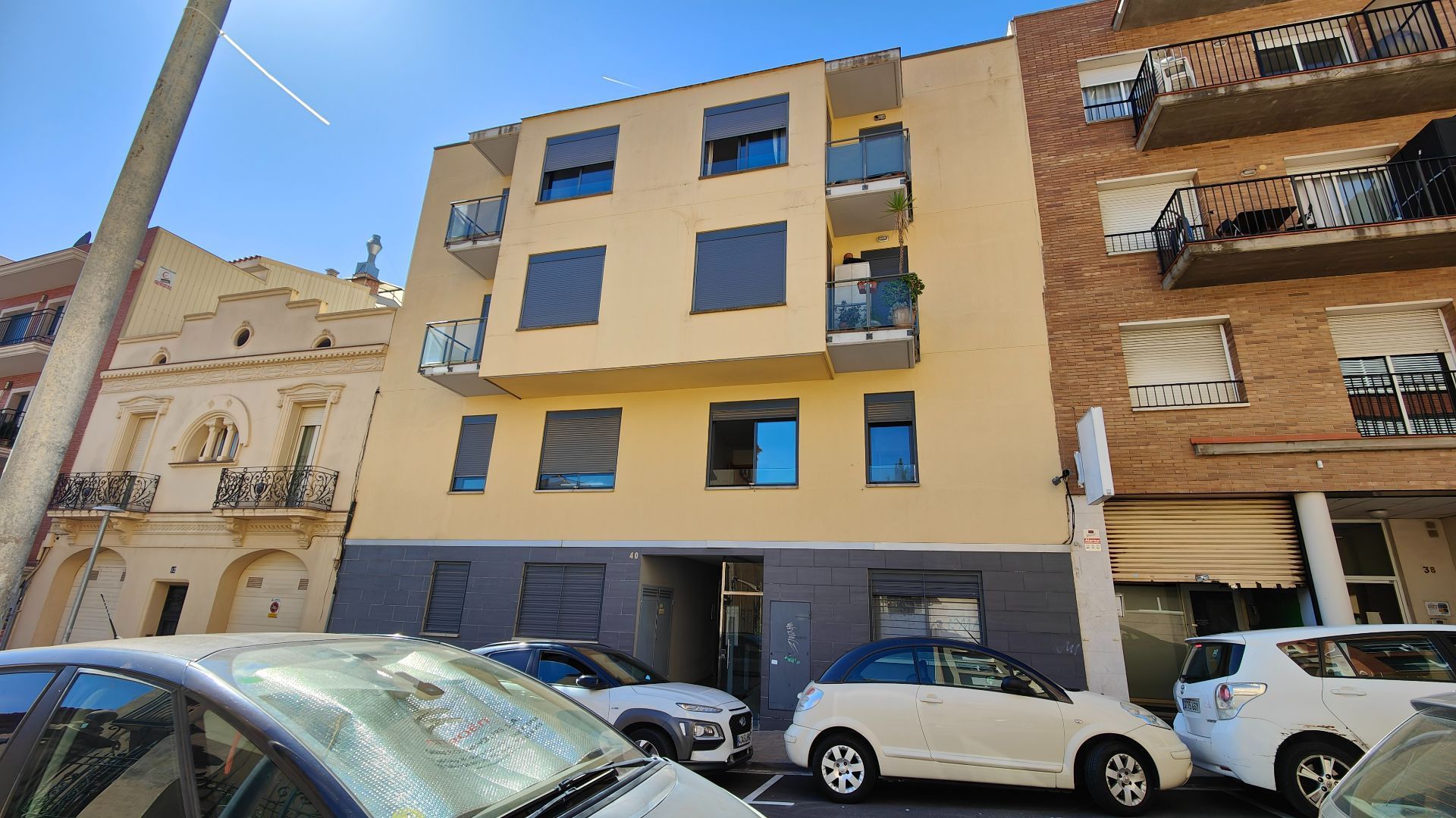 Vista exterior de Pis en venda en Sant Sadurní d'Anoia amb Calefacció i Terrassa