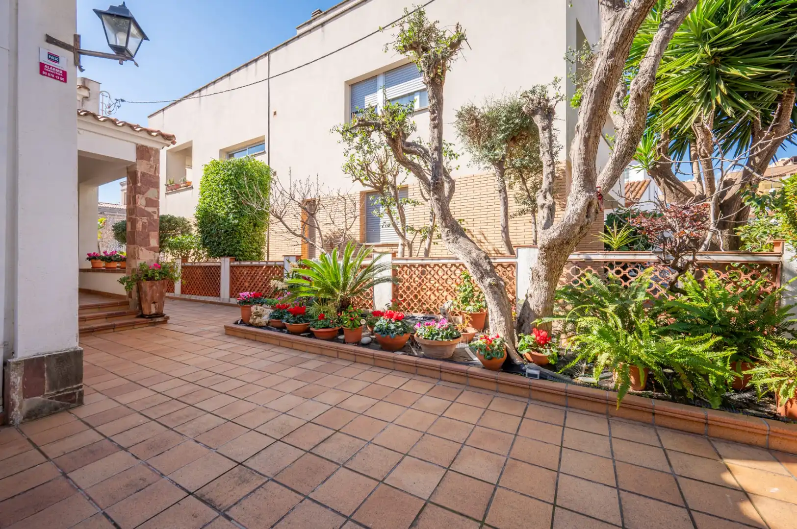 Terraza de Casa o chalet en venta en Mataró con Calefacción, Jardín privado y Terraza