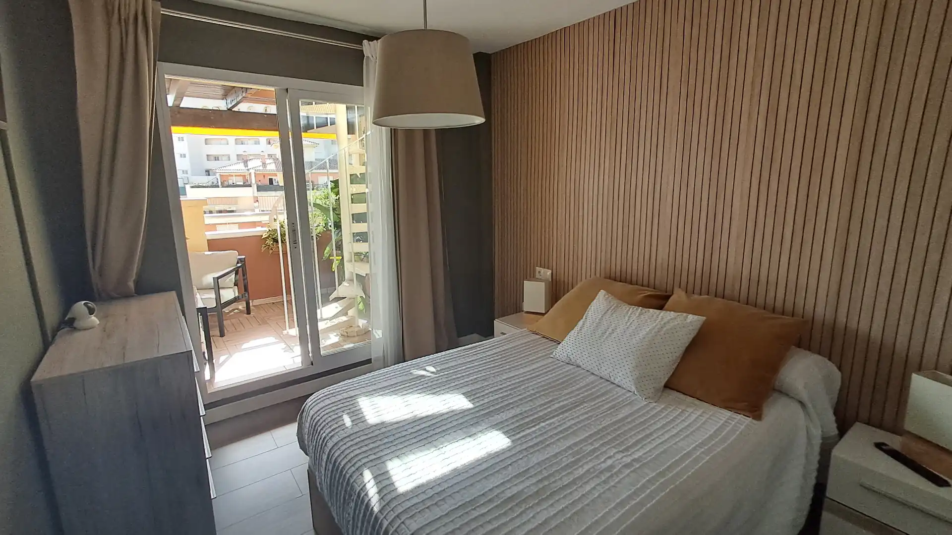 Dormitori de Dúplex en venda en Benalmádena amb Aire condicionat, Parquet i Terrassa