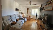 Living room of Attic for sale in Sant Andreu de Llavaneres  with Air Conditioner, Terrace and Swimming Pool