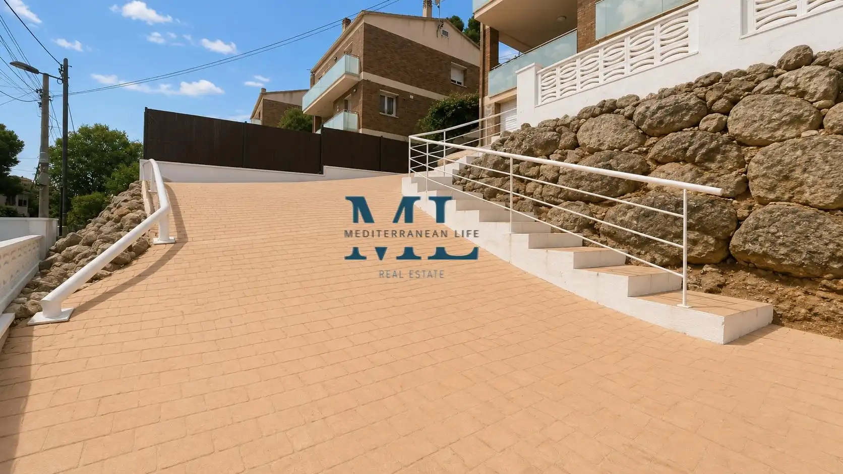 Terraza de Casa o chalet en venta en Cubelles con Calefacción