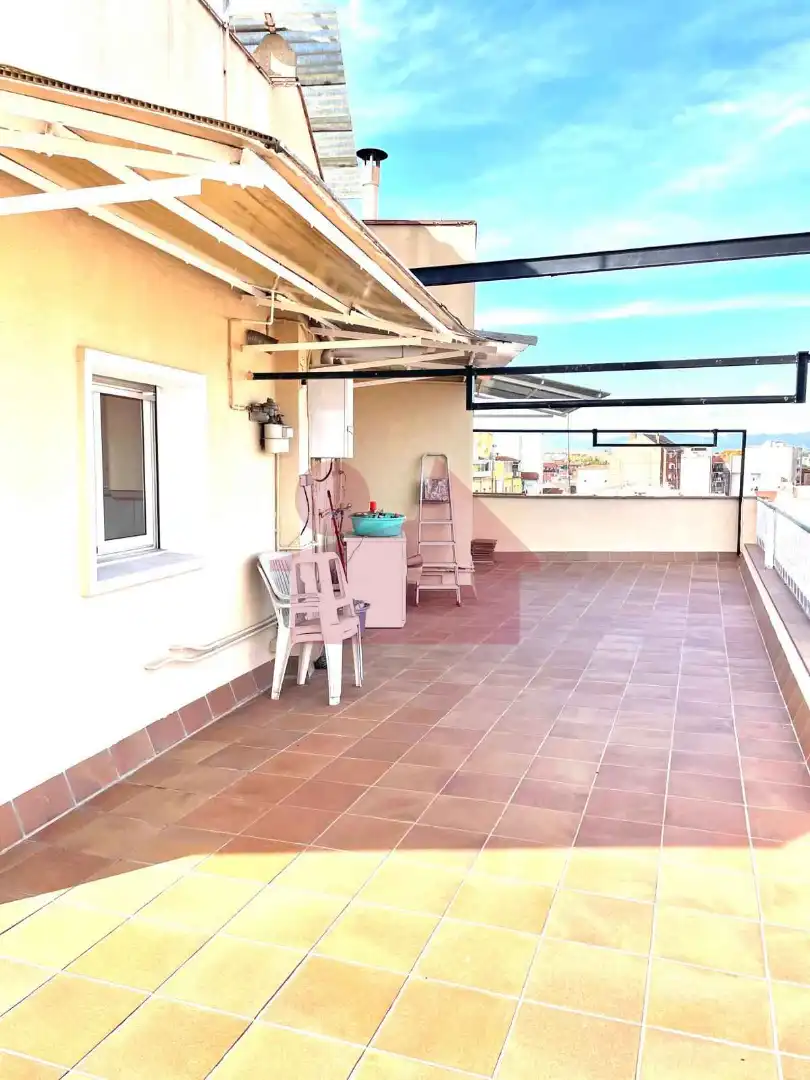 Terrace of Attic for sale in Mollet del Vallès  with Heating, Terrace and Alarm