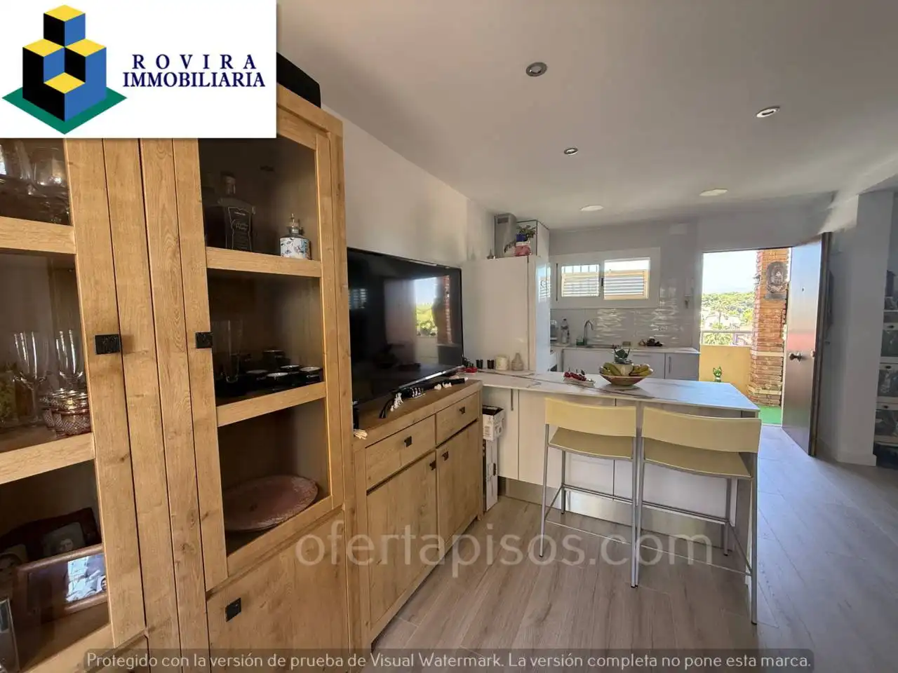 Vista exterior de Piso en venta en Salou con Aire acondicionado, Calefacción y Terraza