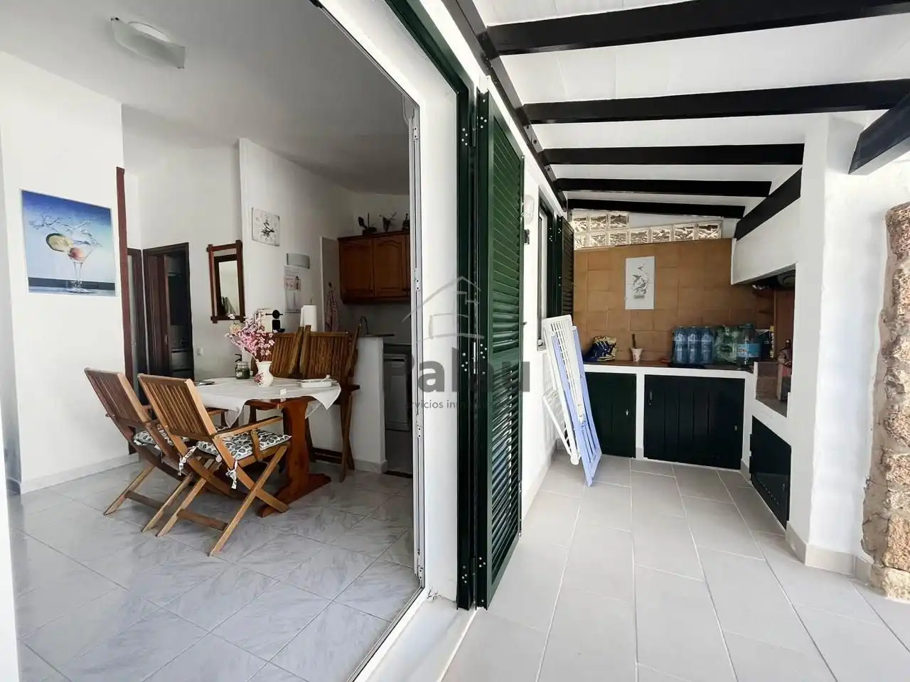 Terrasse von Haus oder Chalet zum Verkauf in Ciutadella de Menorca mit Terrasse und Möbliert