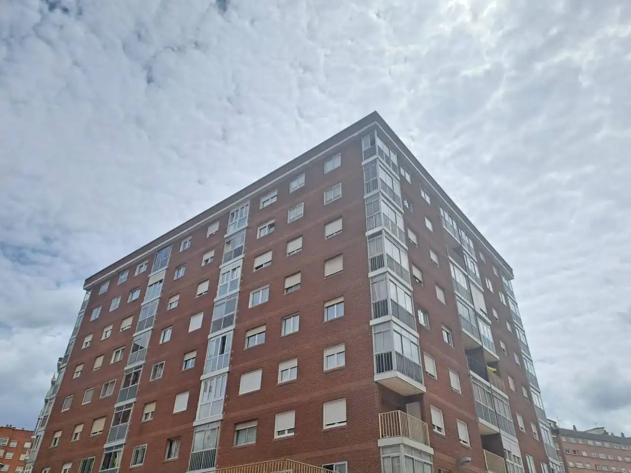 Exterior view of Flat for sale in Burgos  with Heating and Terrace