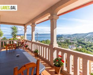 Balcony of House or chalet for sale in Bueu  with Heating, Private garden and Terrace