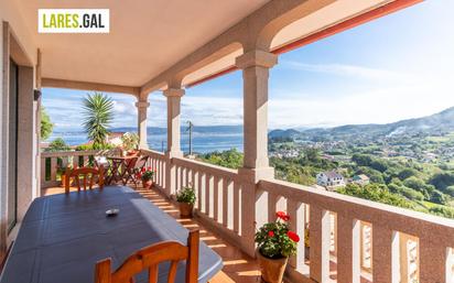 Balcony of House or chalet for sale in Bueu  with Terrace and Balcony