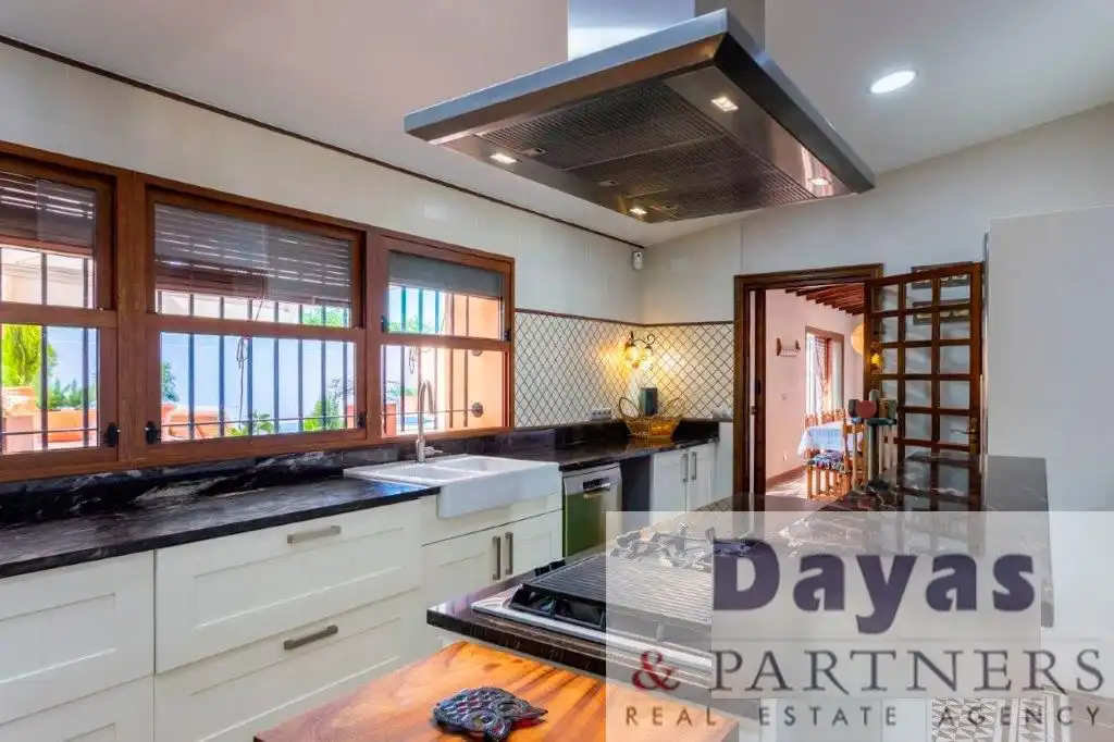 Kitchen of Houses for sale in Orihuela  with Private garden, Terrace and Swimming Pool