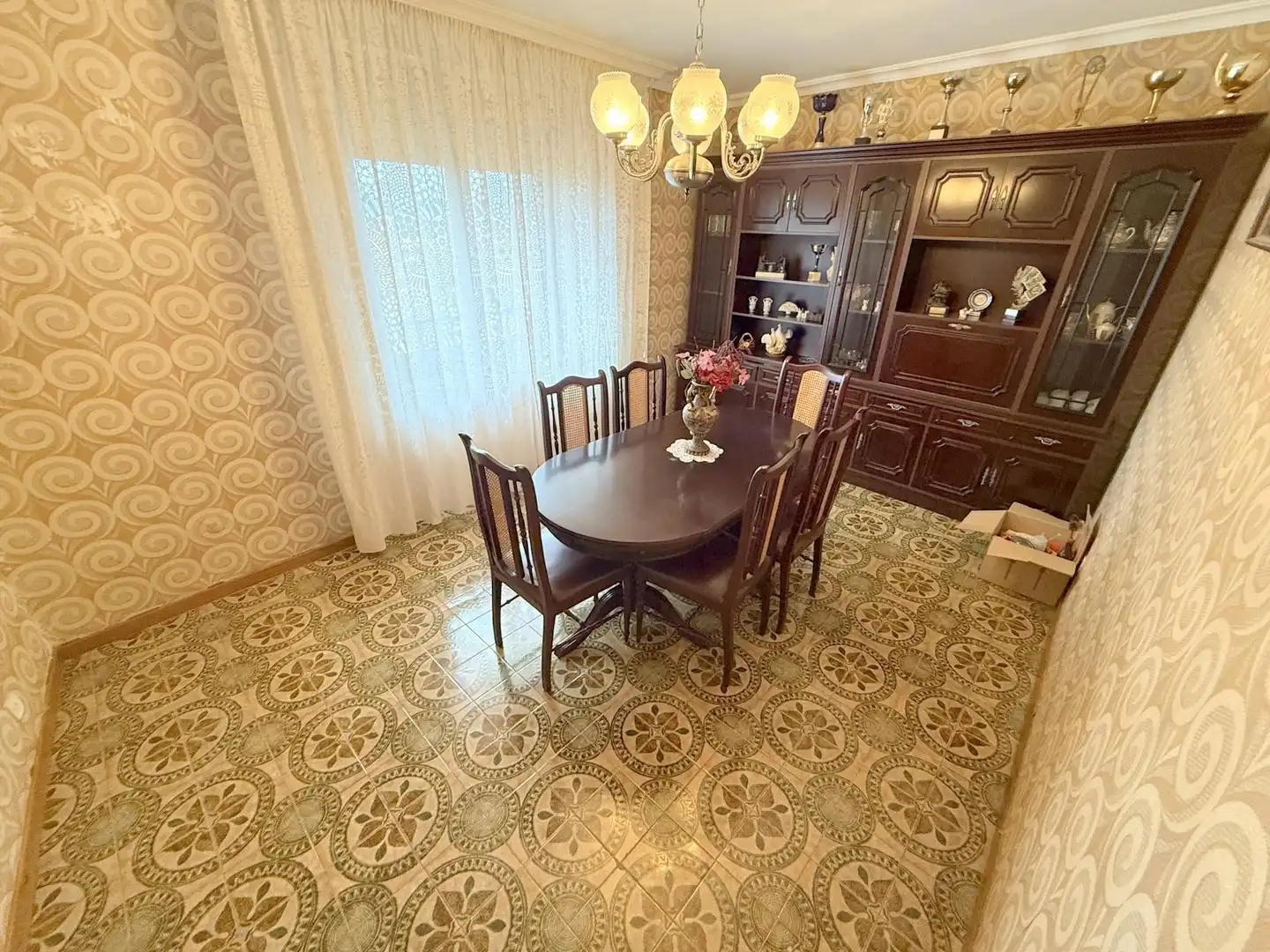 Comedor de Casa o chalet en venta en Abáigar con Terraza y Balcón