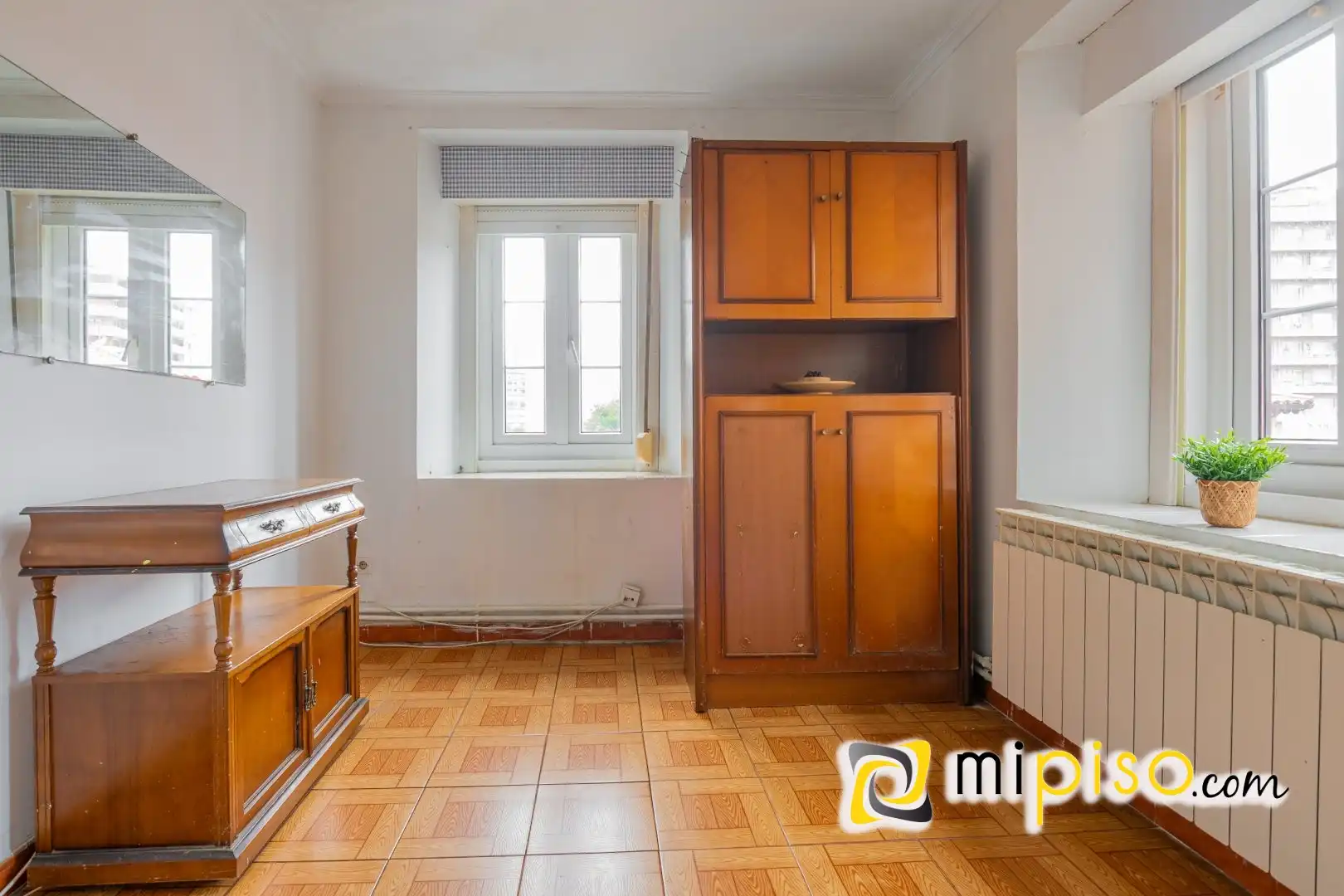 Kitchen of Flat for sale in Laredo  with Heating and Balcony