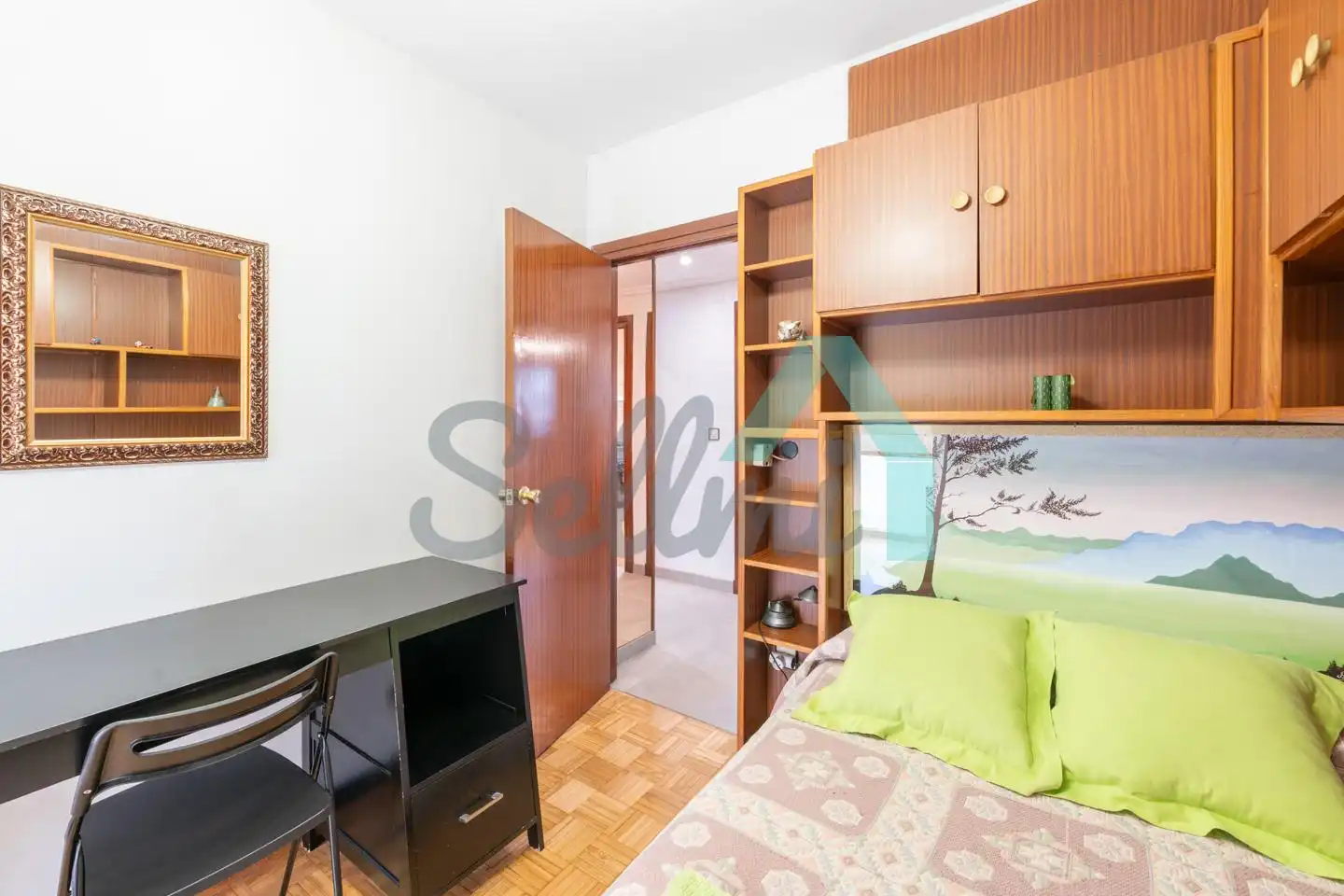 Flat for rent in Llano Ponte, Milán - Pumarín