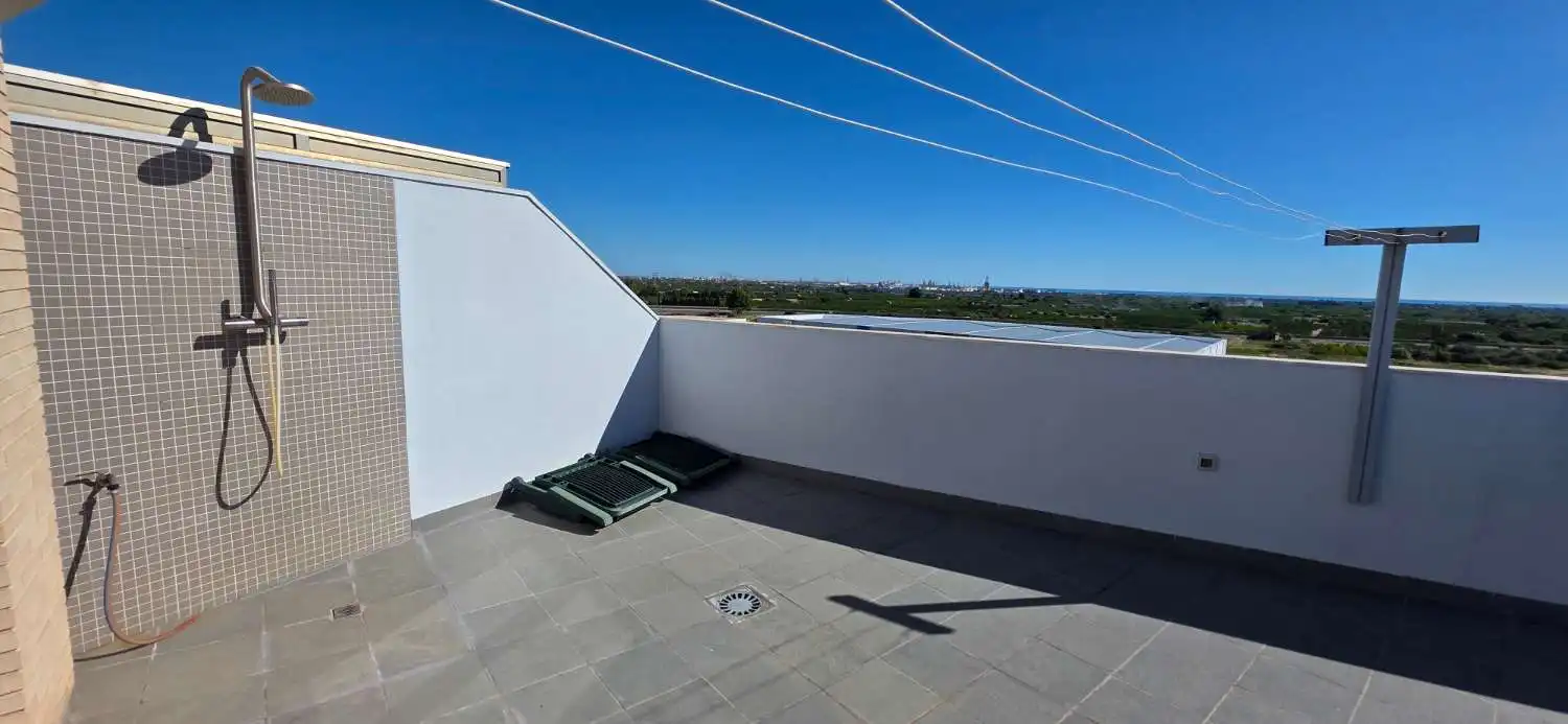 Terrasse von Maisonette zum Verkauf in Les Boqueres - Santa Quiteria