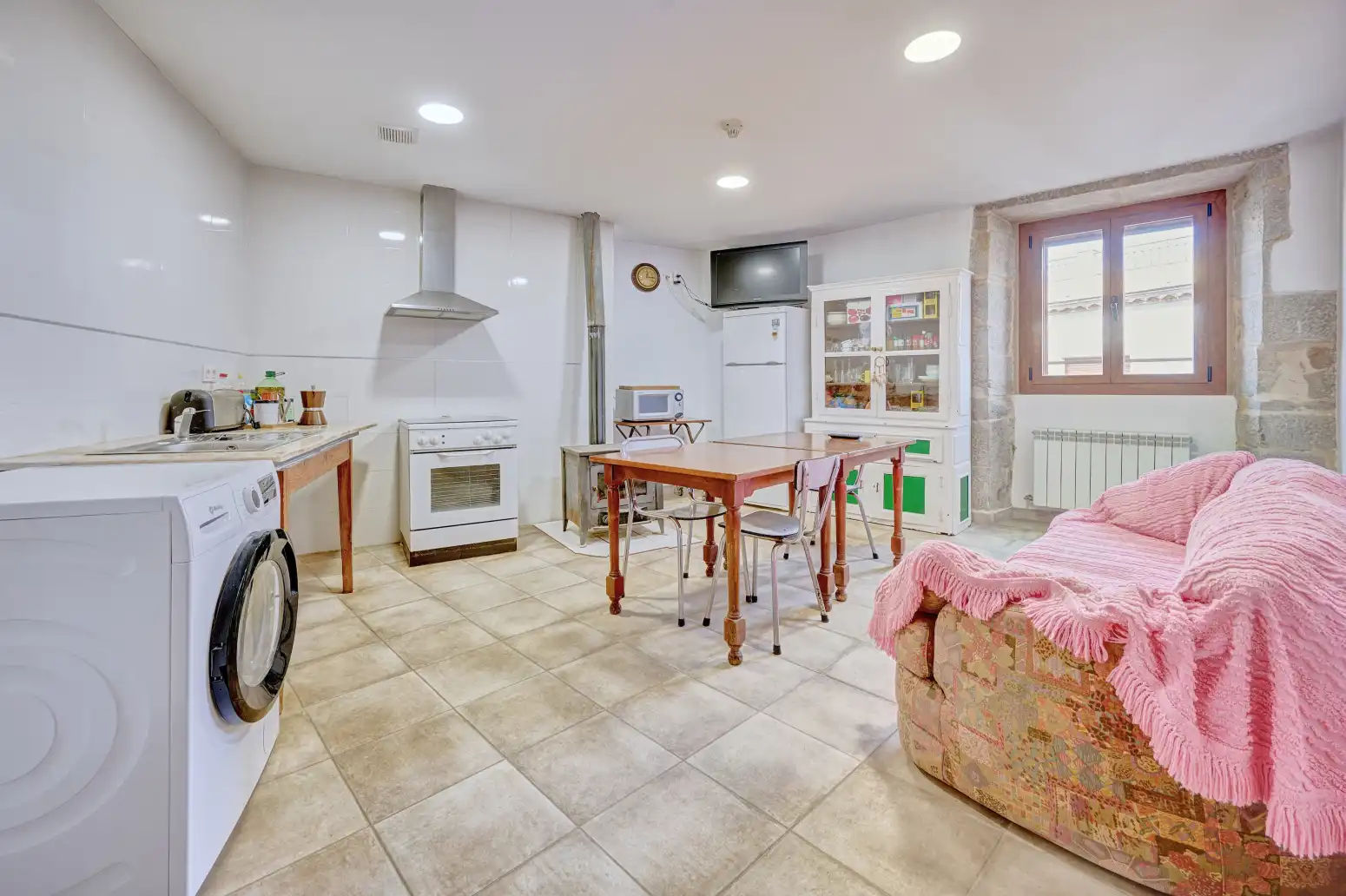 Kitchen of Detached homes for sale in Mañeru  with Air Conditioner, Heating and Private garden