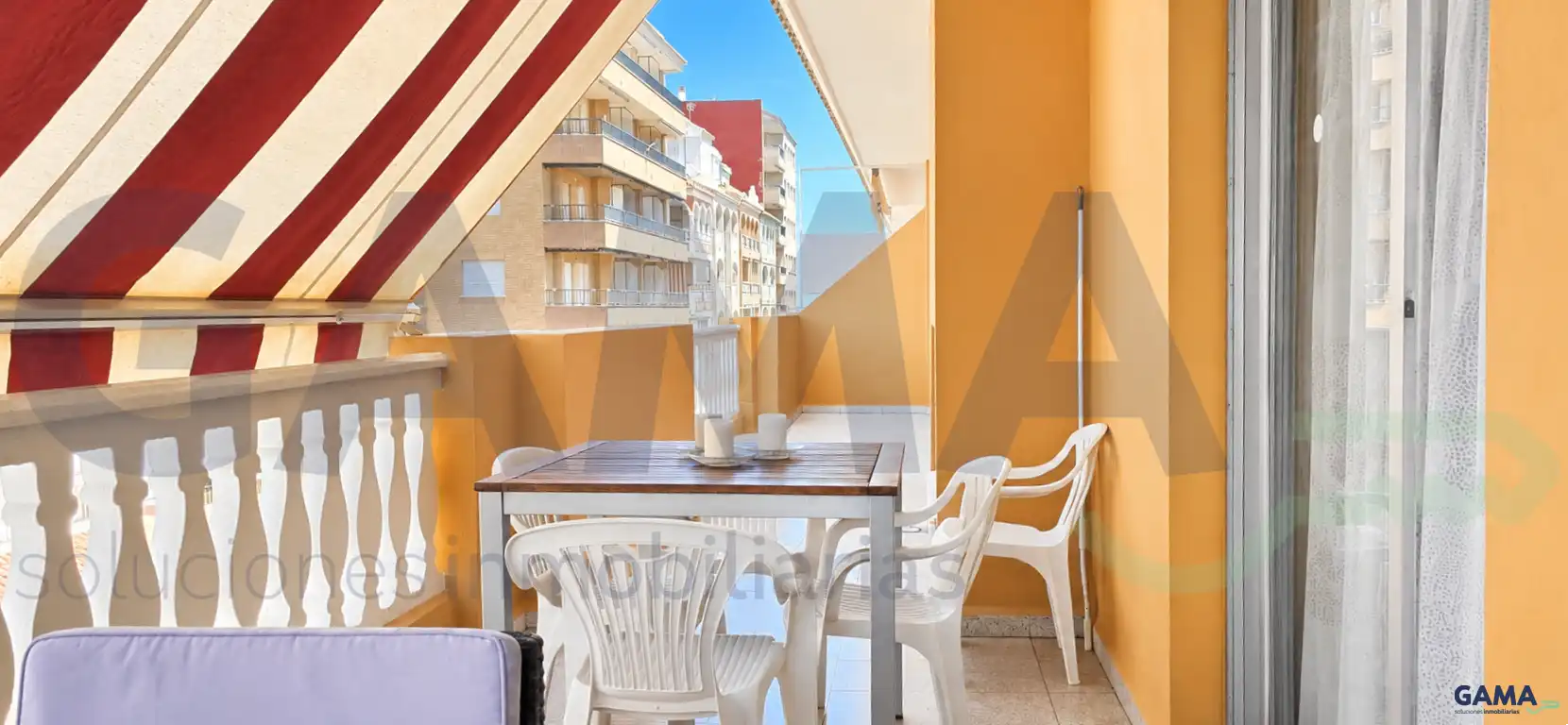Balcony of Attic for sale in Sueca  with Terrace, Storage room and Furnished