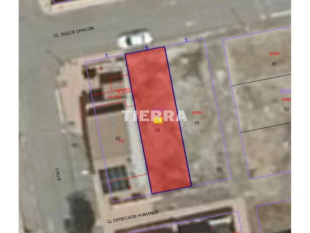 Residential land for sale in Calle DULCE CHACON, imagen 6