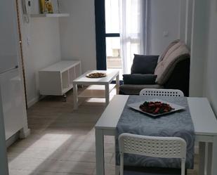 Living room of Apartment to rent in  Madrid Capital  with Air Conditioner, Heating and Terrace