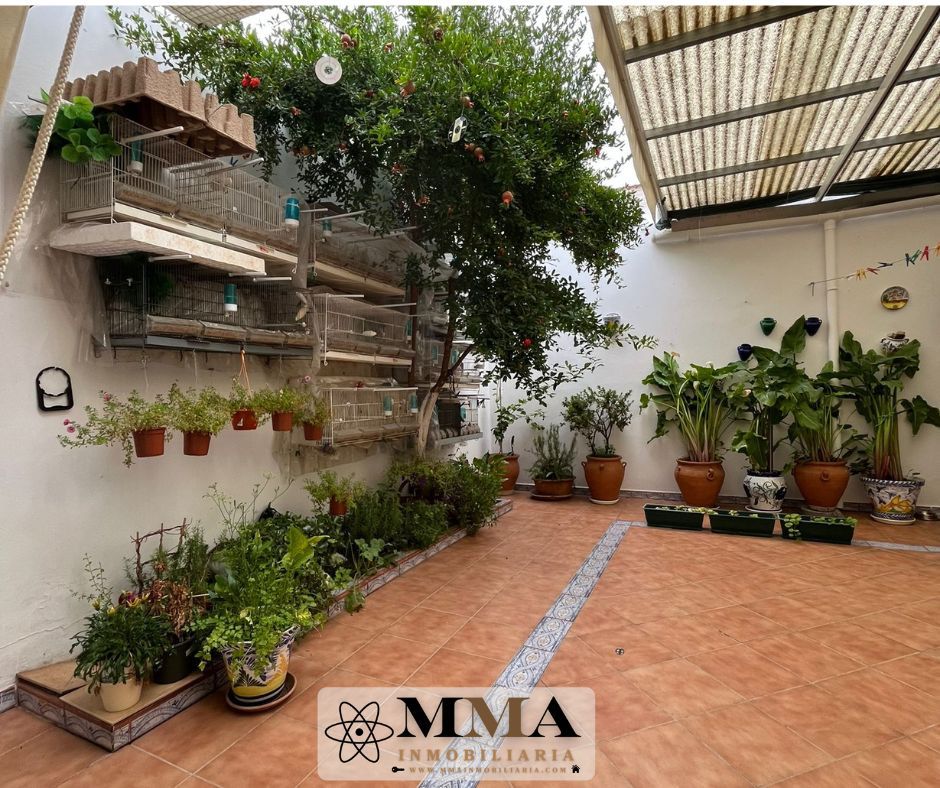 Terrace of House or chalet for sale in Moguer  with Air Conditioner, Heating and Storage room