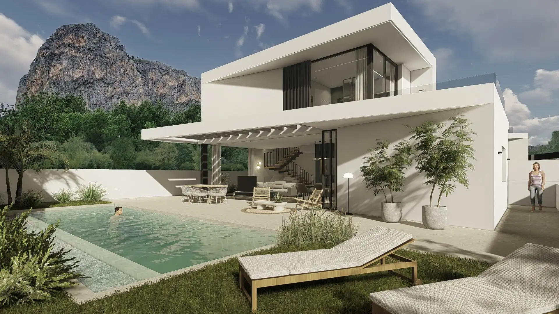 Terrace of Houses for sale in Polop