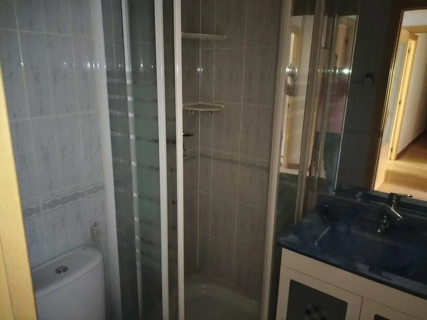 Baño de Piso en venta en Madrid con Jardín privado, Trastero y Alarma