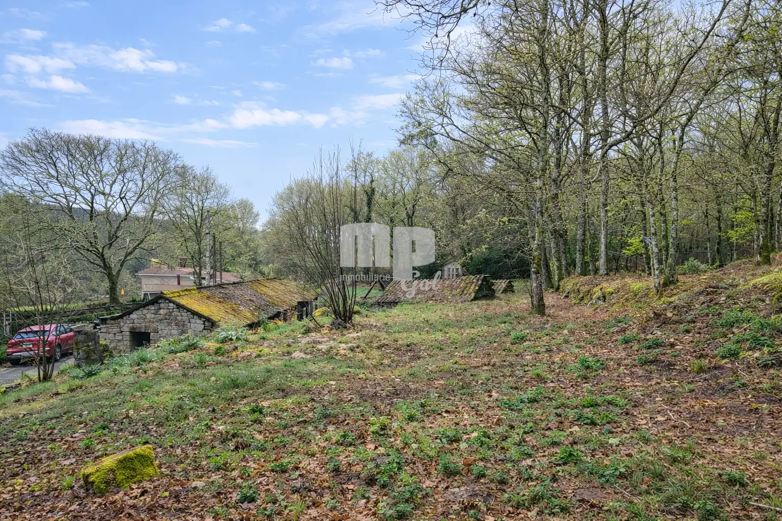 Casa rústica amb jardí en venda a Camiño da Bouza, imagen 15