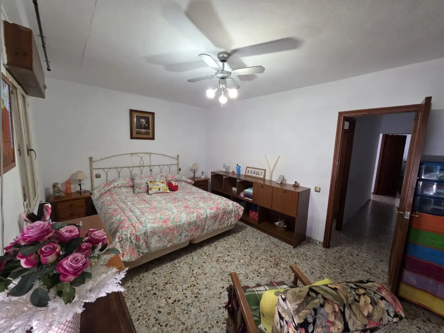 Habitación de Casa adosada en venta en Alhaurín El Grande con Calefacción y Terraza